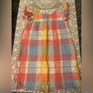 H&M Girls Colorful Cotton Dress Size 9-10Y